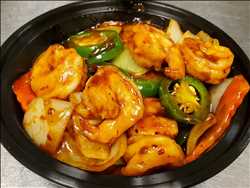 Spicy & Tangy Shrimp